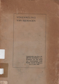 VERZAMELING VAN BIJDRAGEN