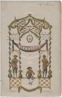 WARNASARIE INDISCH JAARBOEKJE 1858