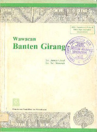 Wawacan Banten Girang