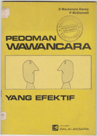 PEDOMAN WAWANCARA YANG EFEKTIF