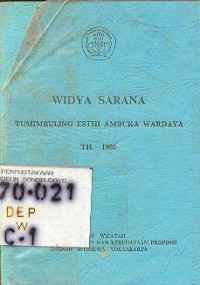 WIDYA SARANA TUMBULING ESTHI AMBUKA WARDAYA